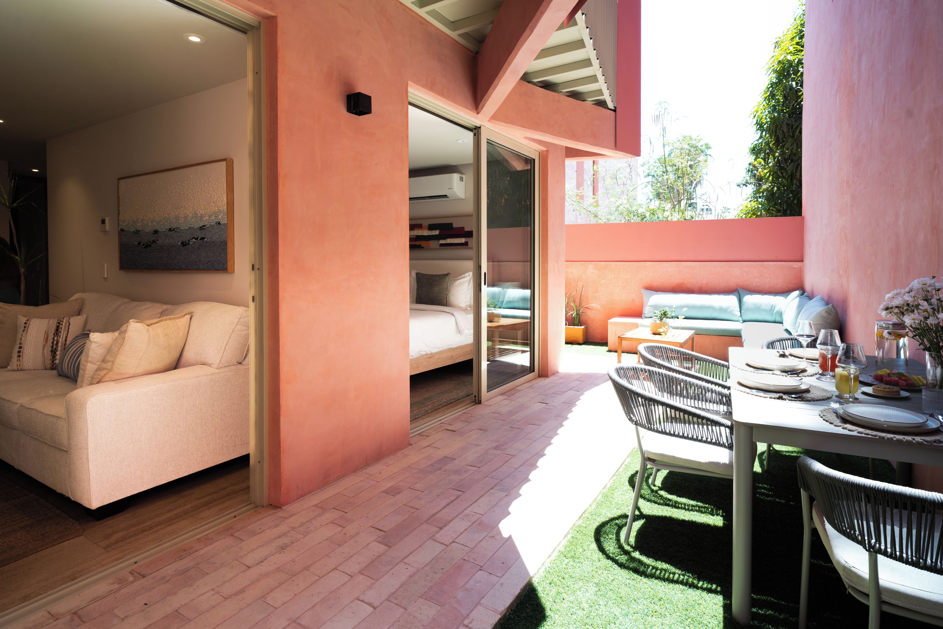 Terrace/patio