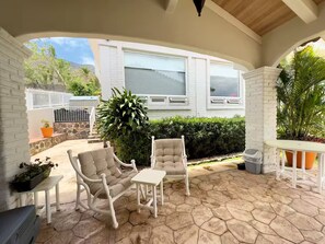 Terraza o patio