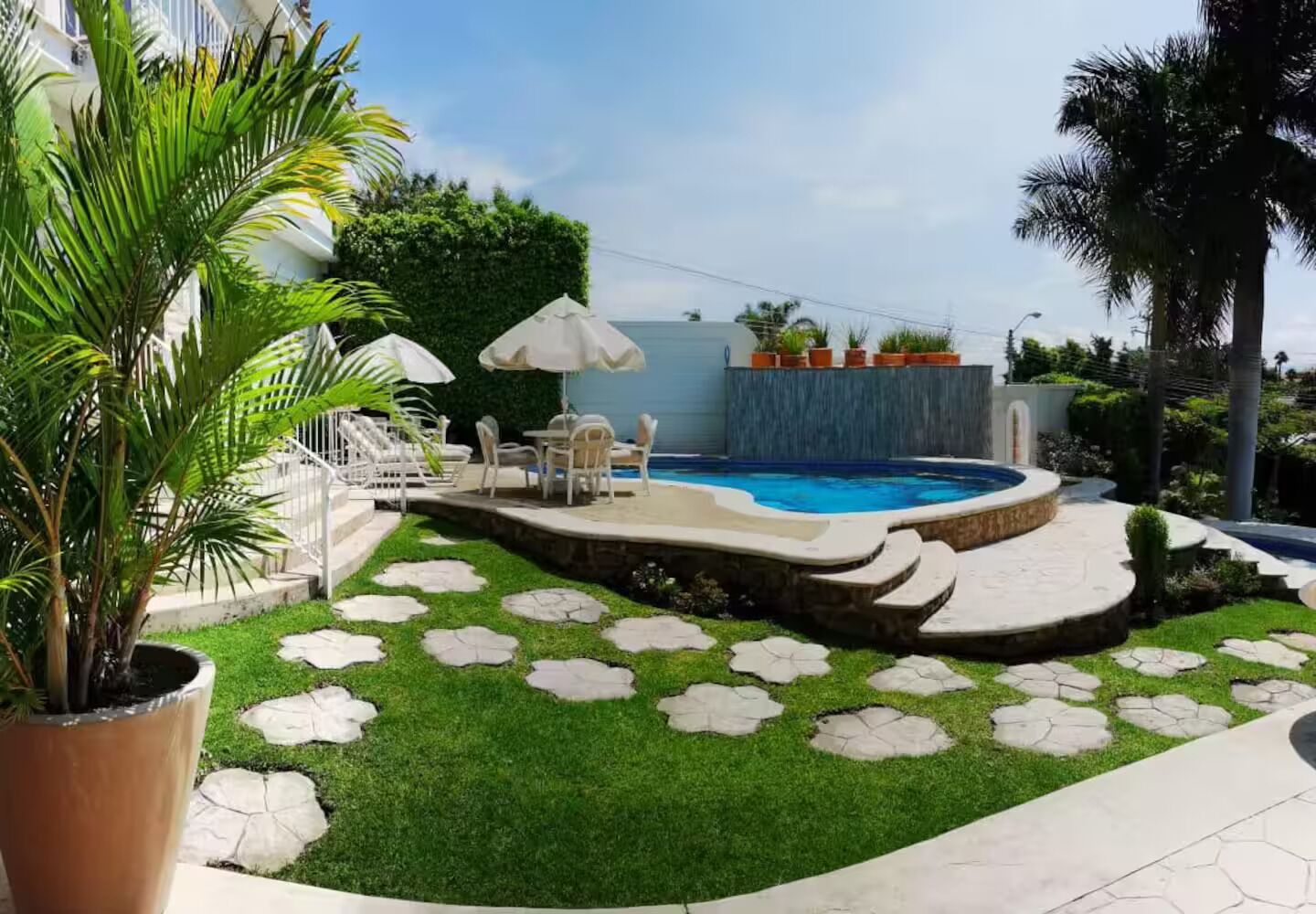 Outdoor pool