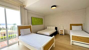 4 chambres, Wi-Fi, draps fournis