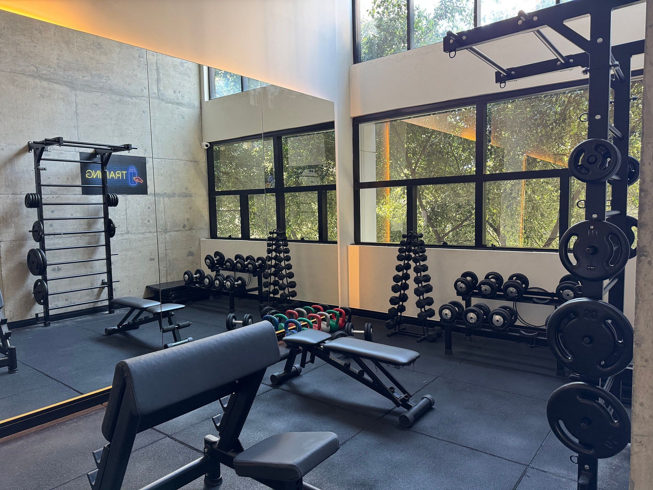 Departamento | Sala de fitness