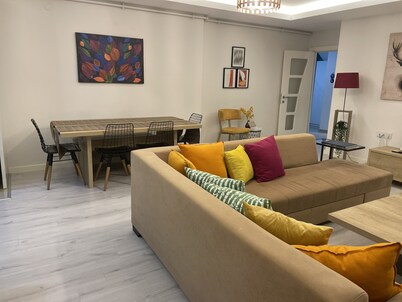 T Square - Duplex Apartment Retreat in the Turkish Riviera