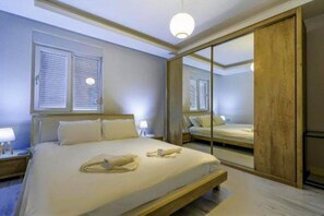 3 habitaciones, tabla de planchar con plancha y wifi gratis 