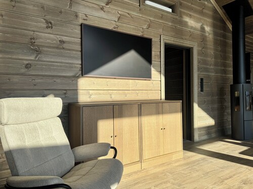 Luxurious cabin for family and friends – Ski-in/ski-out – Sunnmøre Alps – Jacuzzi