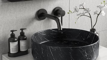 Cottage, balcon, vue montagne | Salle de bain