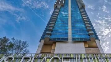 Luxury Apartment, Balcony, City View | Exterior