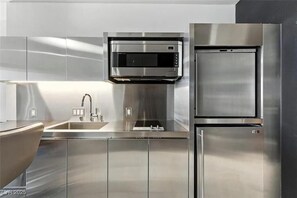 Private kitchen - Palms Place Hotel - High Floor Suite (Las Vegas)