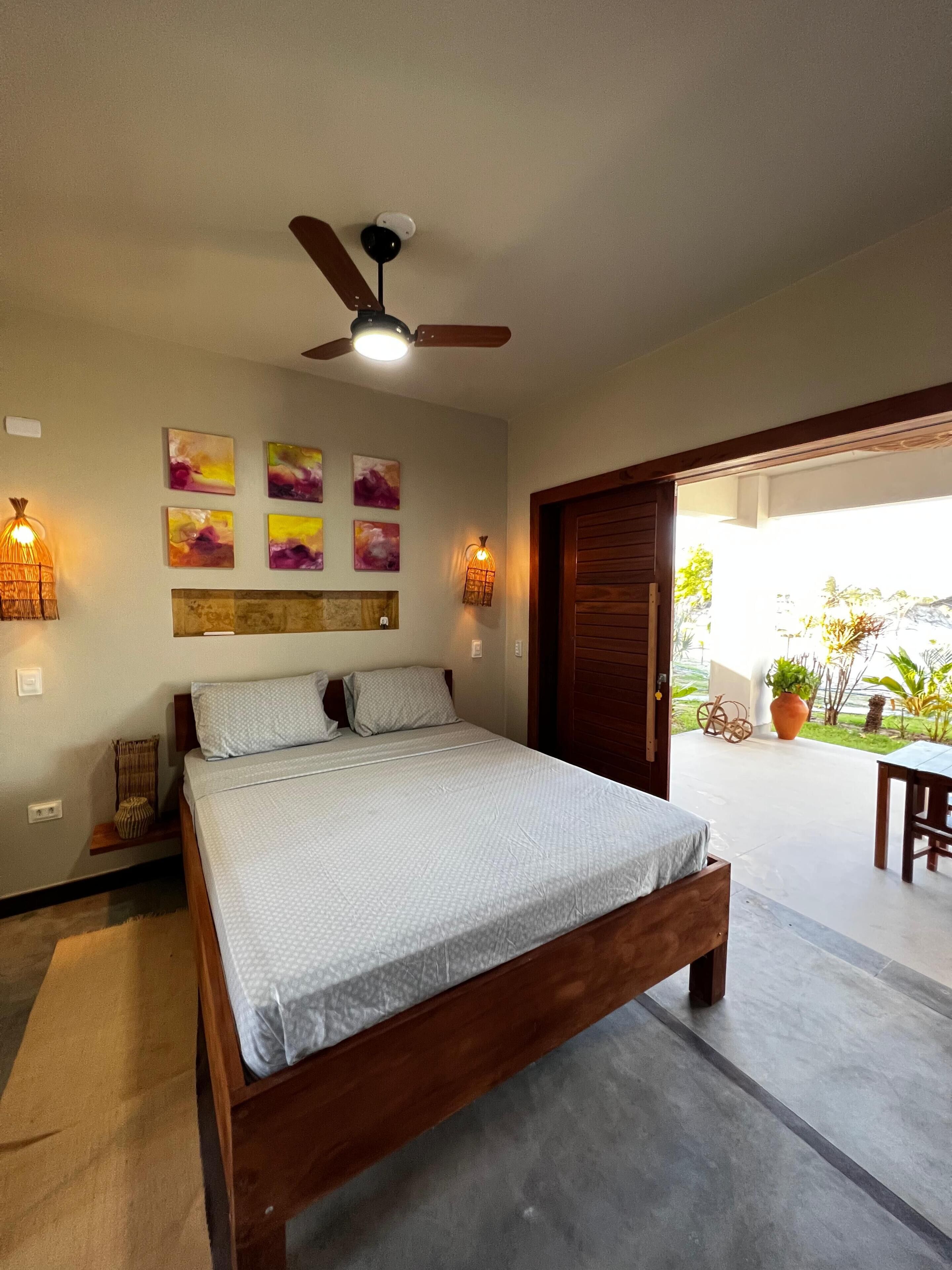 Deluxe Room, Sea View | In-room safe, desk, laptop workspace, blackout drapes