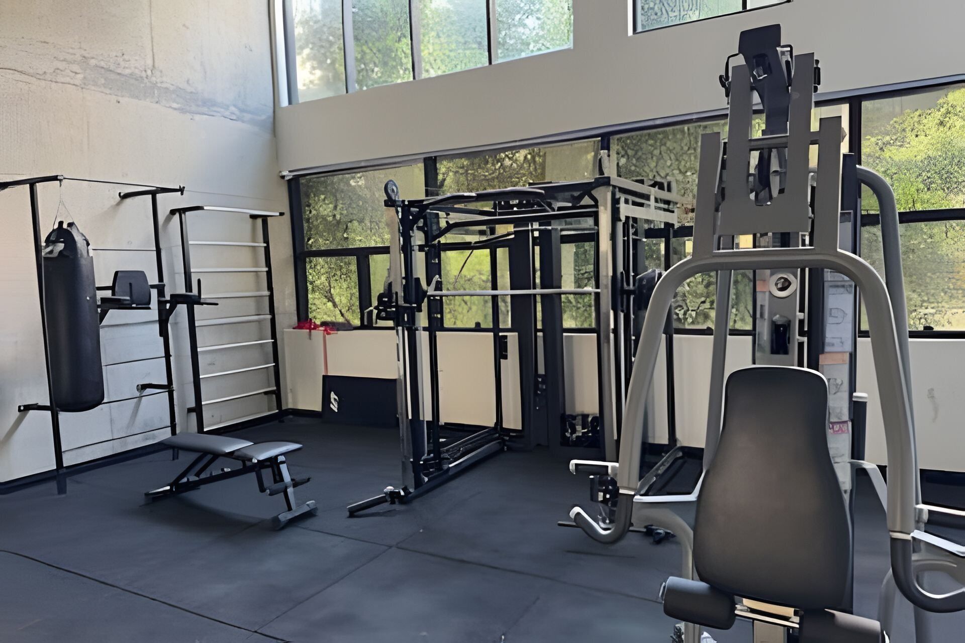Sala de fitness