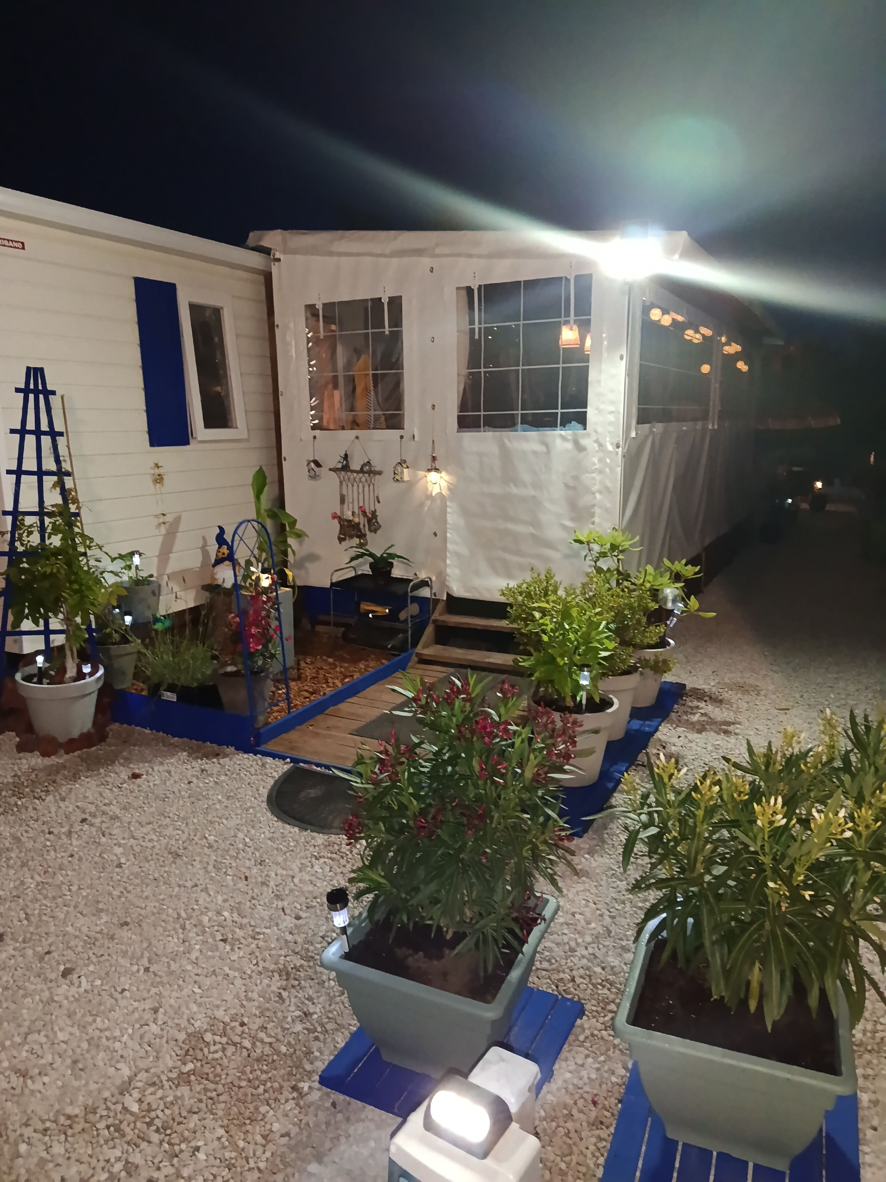 Jardines del alojamiento