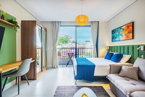 1 Schlafzimmer, Schreibtisch, Bügeleisen/Bügelbrett, kostenloses WLAN