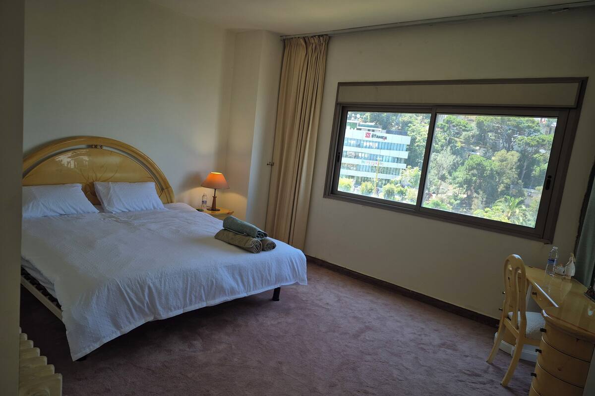 Double Room, Balcony, Sea View | Soundproofing, iron/ironing board (on request)