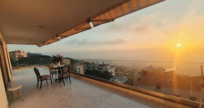Brilliant Beit meri sea view
