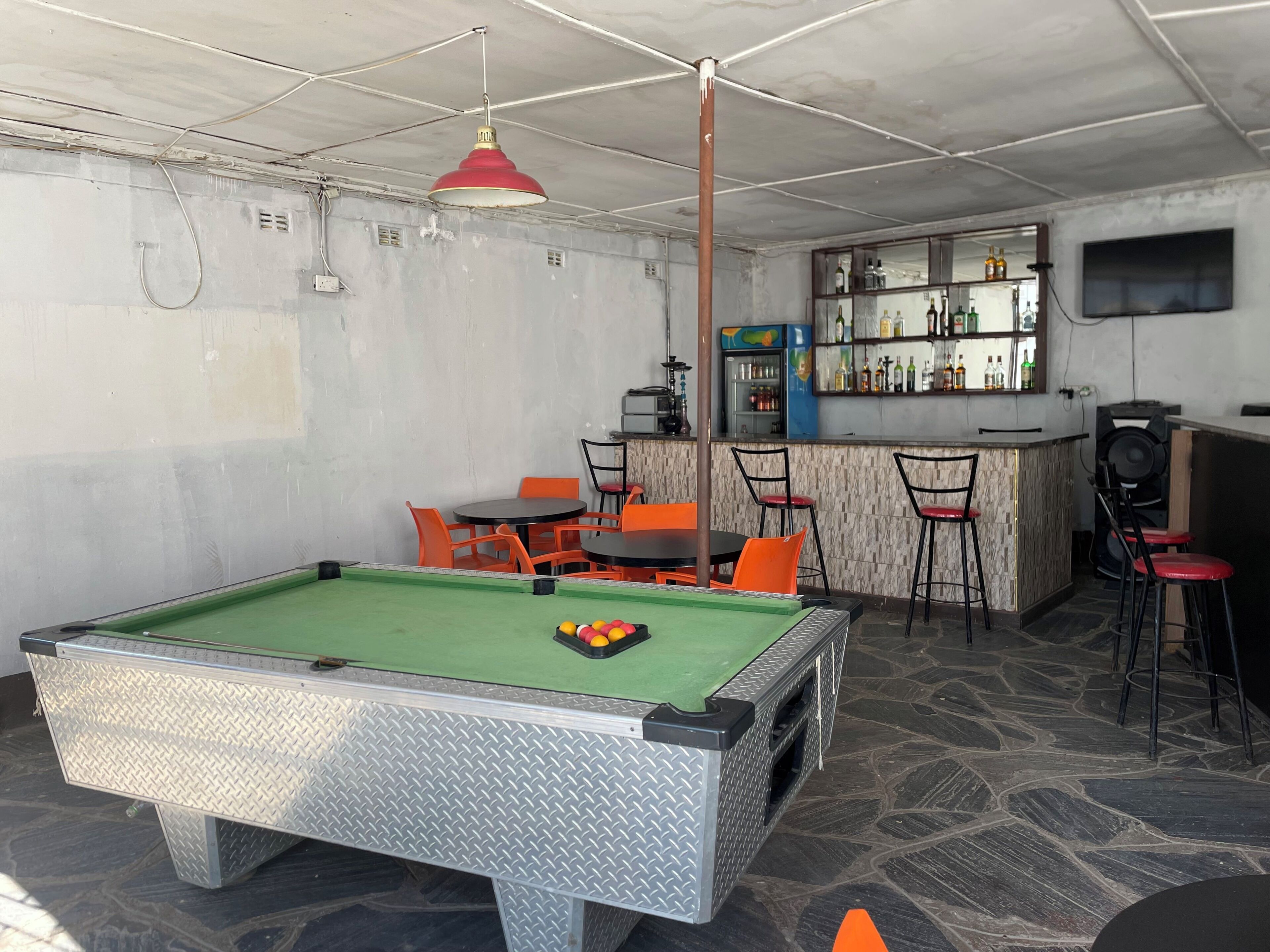 Bar (on property)