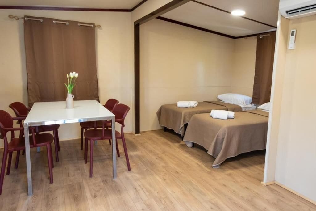 木屋 | 起居区