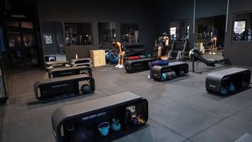 Fitnessfaciliteiten