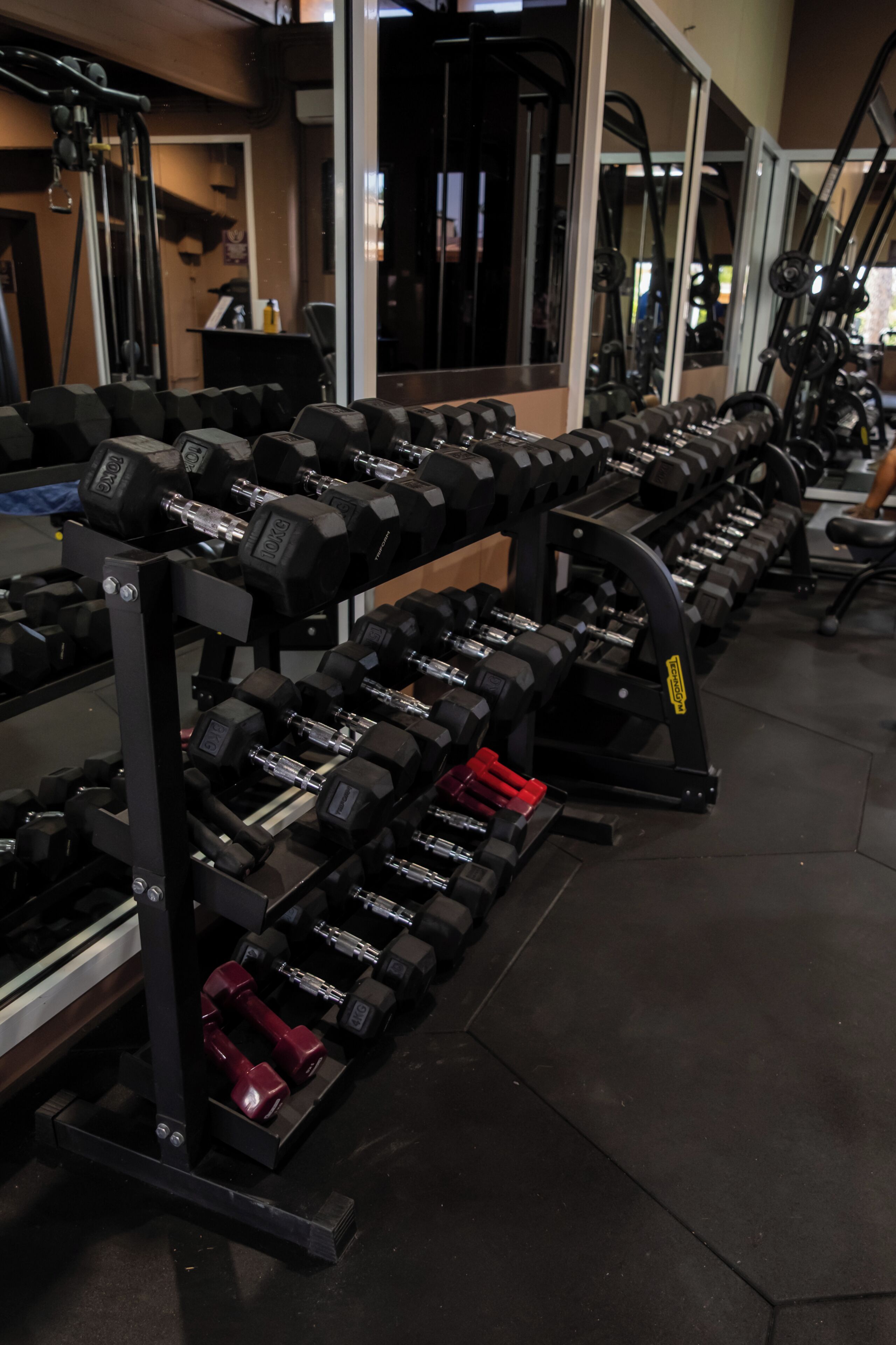 Fitnessbereich