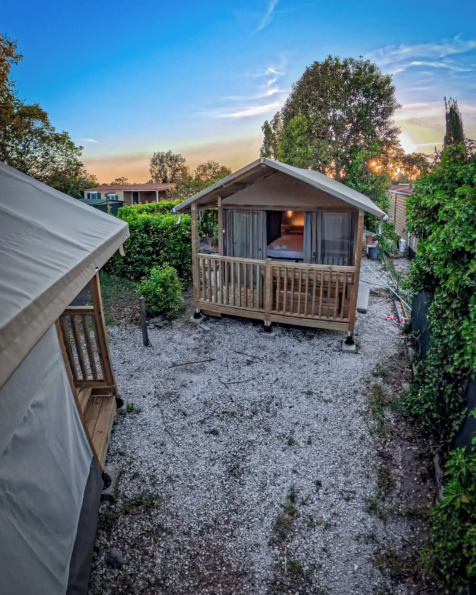 Tent | Property grounds