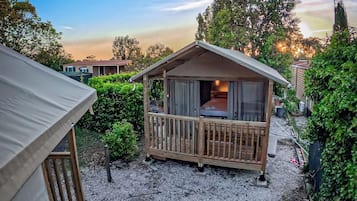 Tent | Property grounds