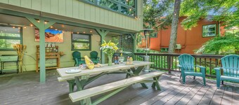 Wallenpaupack LAKEFRONT - Boat Dock - Firepit