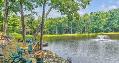Private Lake | 50 acres | Secluded Cabin | Hiking