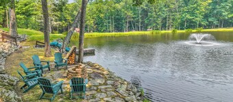 Private Lake | 50 acres | Secluded Cabin | Hiking