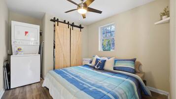 1 bedroom, WiFi, bed sheets