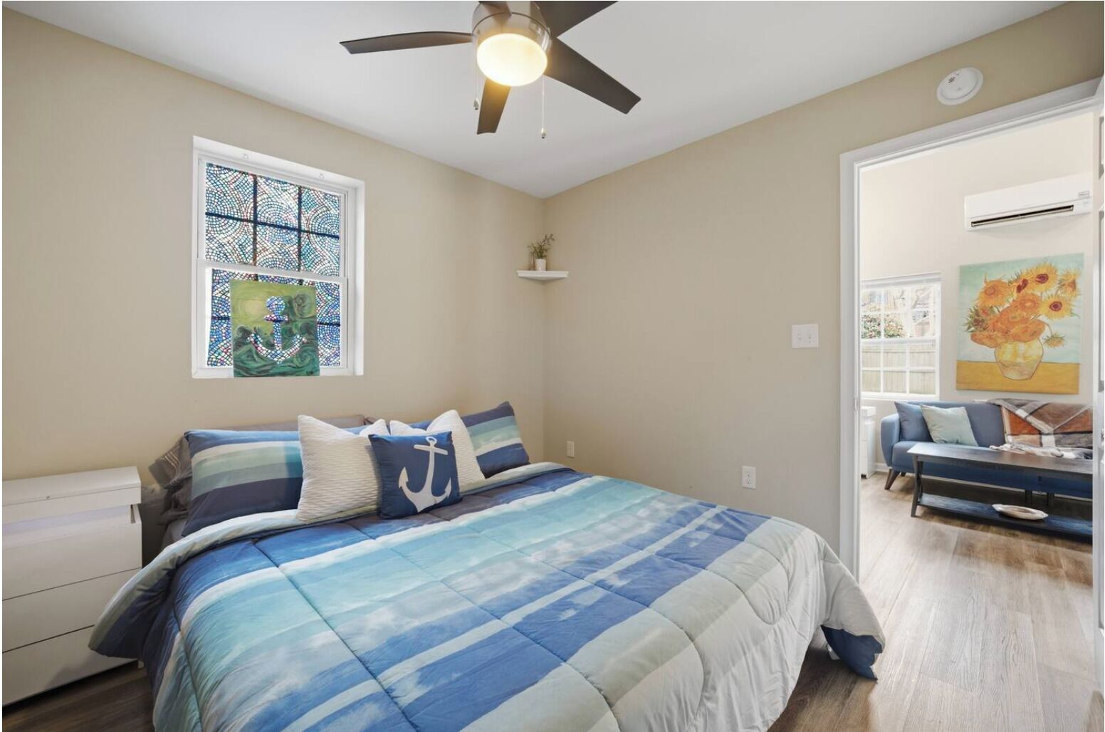 1 bedroom, WiFi, bed sheets