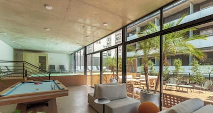 Modern WTC Studio Apartment | Gym + Pool