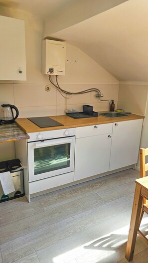 Private kitchen - DG Rechts 40m 2-Zimmer Wohnung (Freilassing)