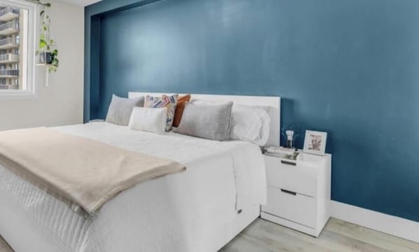 1 chambre, Wi-Fi gratuit, draps fournis