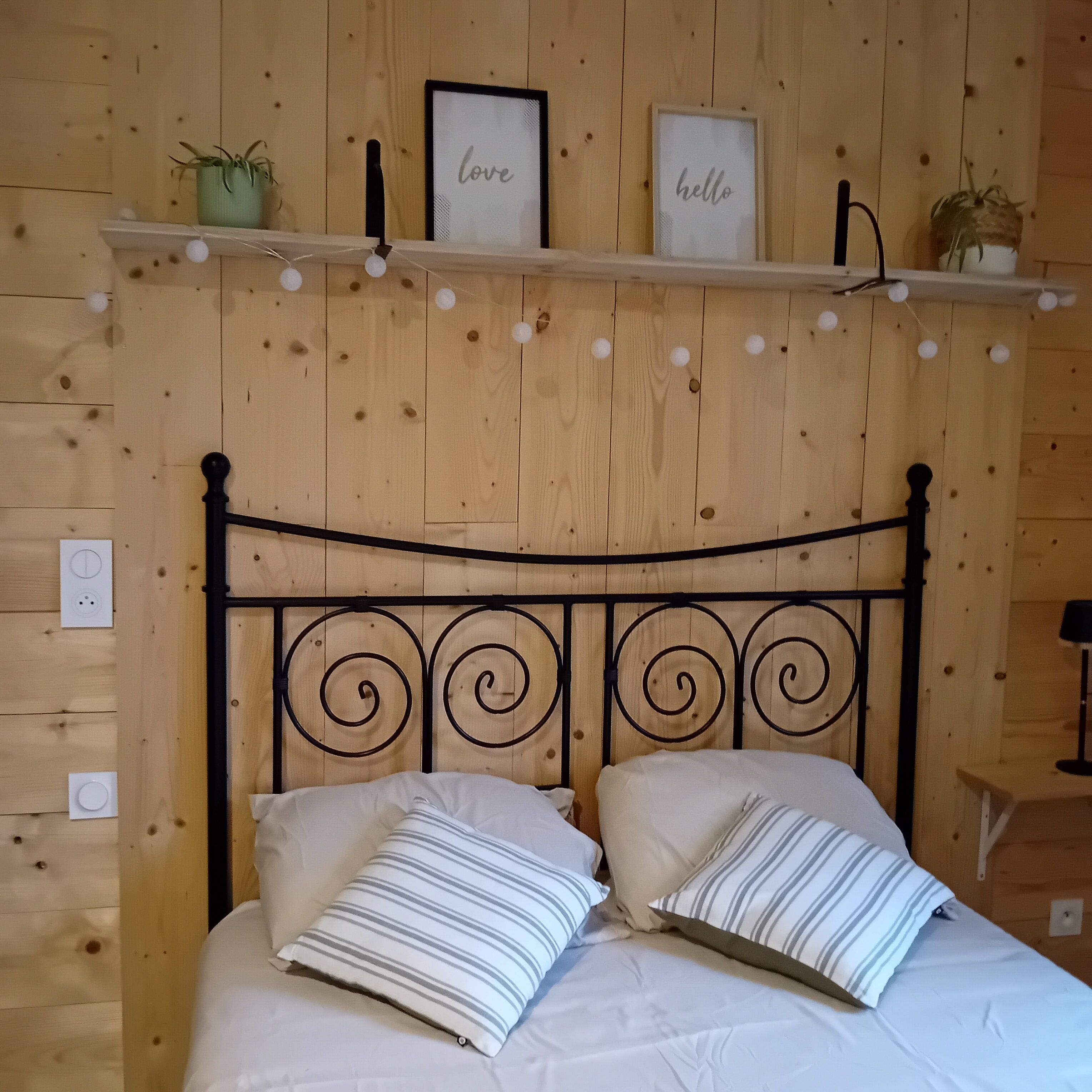 Wifi y ropa de cama 