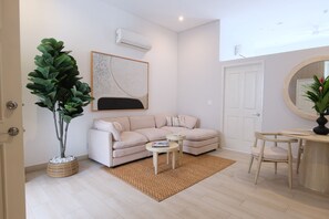 Living area - Casa Franco - Live in the Old Town (Panamá)
