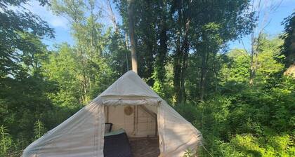 Tiny Timber Tent- ReTREET