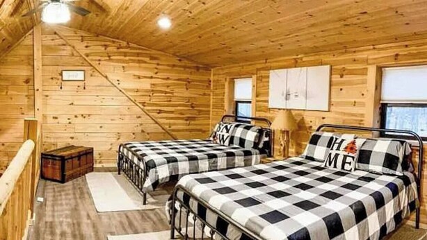 3 habitaciones, cuna de viaje, wifi y ropa de cama 