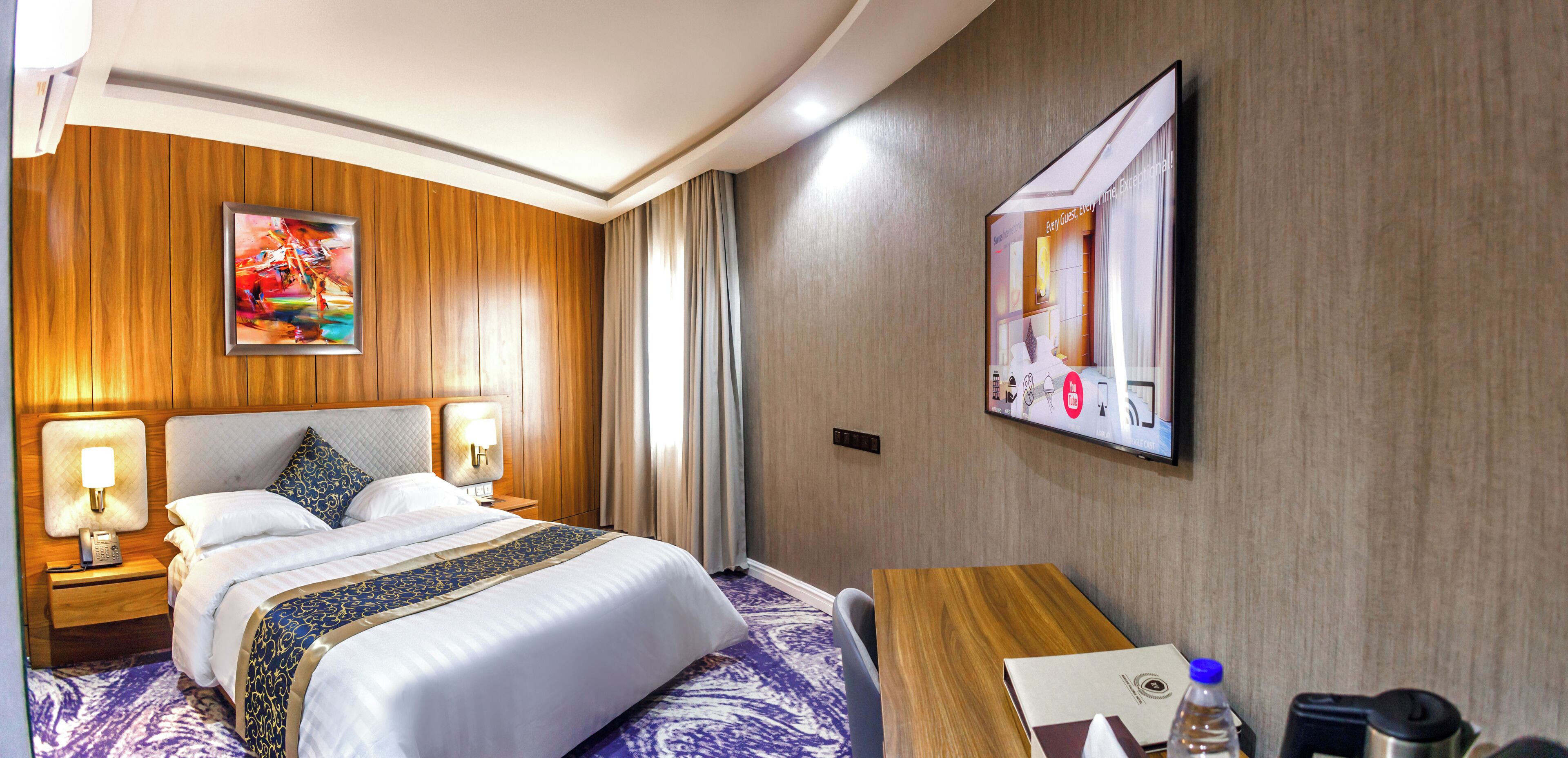 Superior Double Room | Egyptian cotton sheets, premium bedding, down comforters