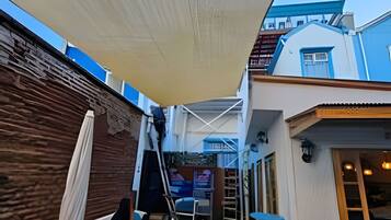 Standard Shared Dormitory | Terrace/patio