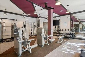 Sala de fitness