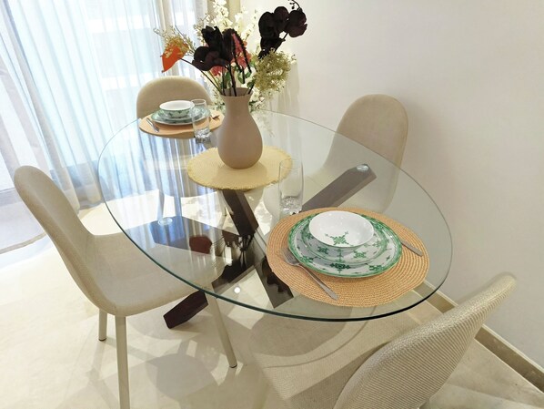 Dining - Executive Studio/The Princesses/Free Parking. (Dar-el-Beida)
