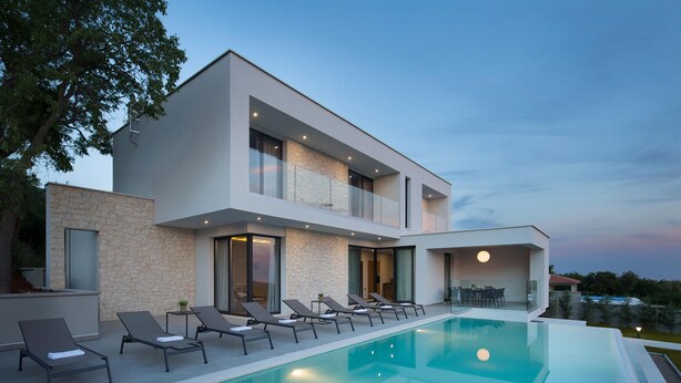 Pool - Awesome home in Labin (Labin)