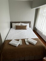 Habitación estándar doble, vistas a la ciudad | Escritorio, espacio para trabajar con un portátil, wifi gratis