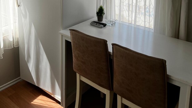 Standard Double Room, City View | Living area - Karaçam Apart Otel (Kastamonu)