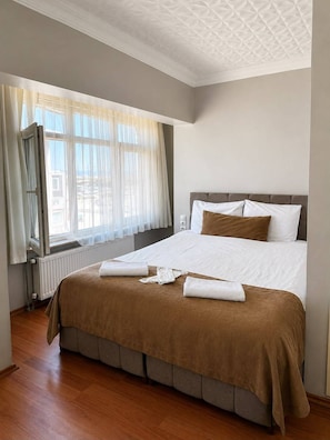Desk, laptop workspace, free WiFi - Karaçam Apart Otel (Kastamonu)