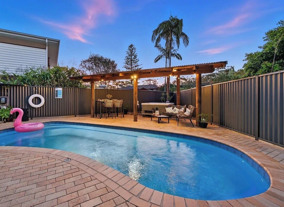 Outdoor pool