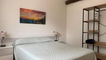 2 dormitorios y ropa de cama