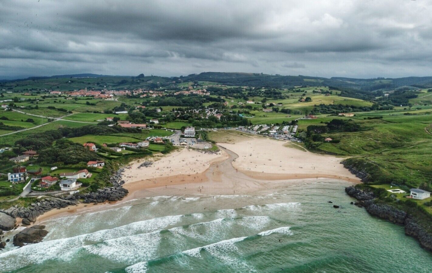 Beach nearby