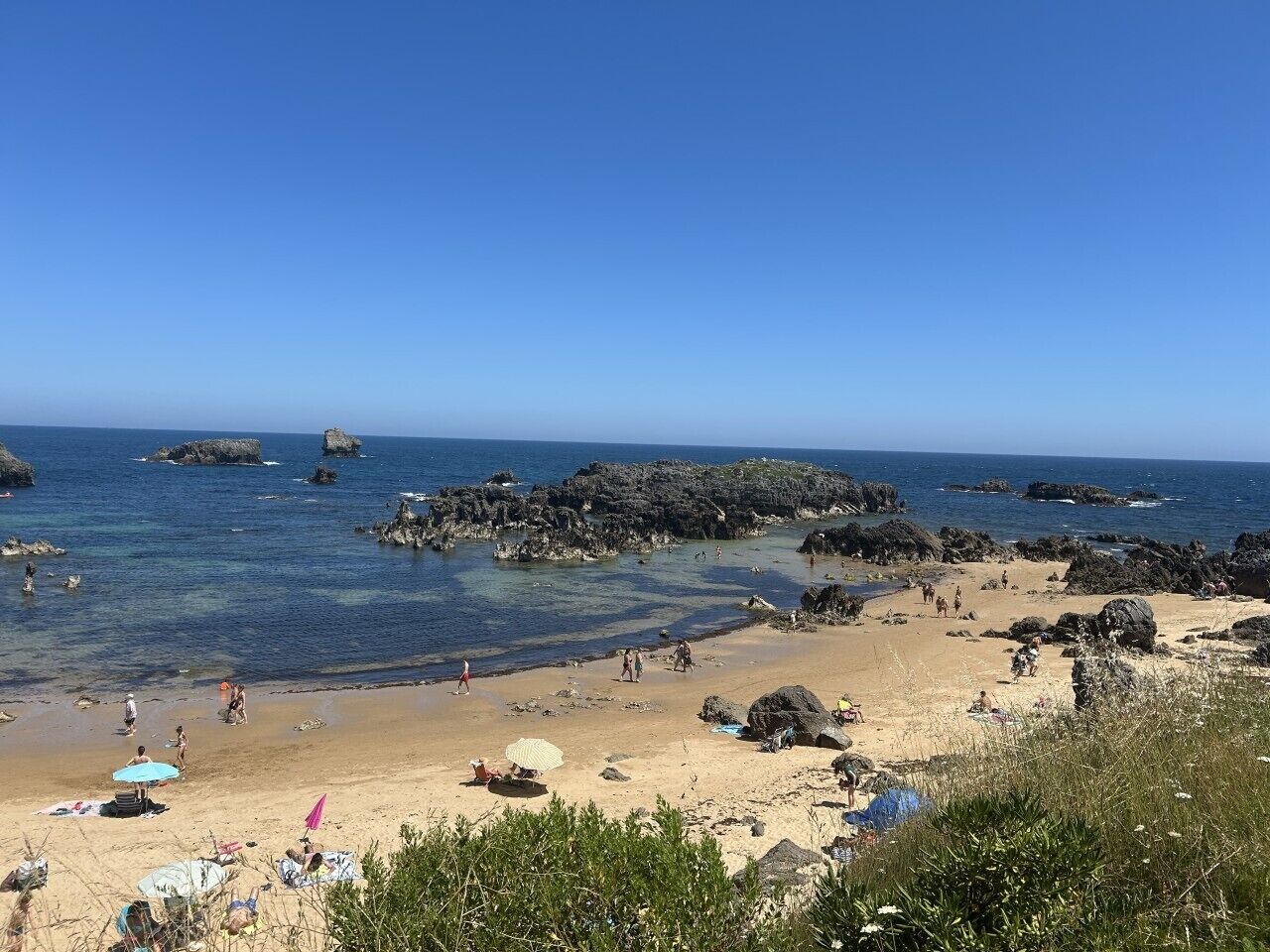 Ubicación cercana a la playa