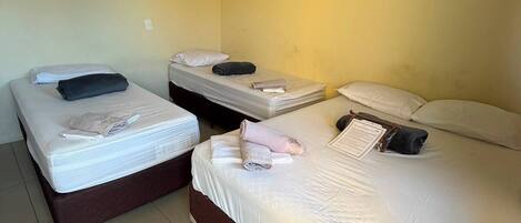 Superior Quadruple Room, Balcony, Courtyard View | Free WiFi