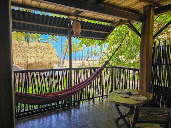 Apartment, Balcony, Sea View | Terrace/patio