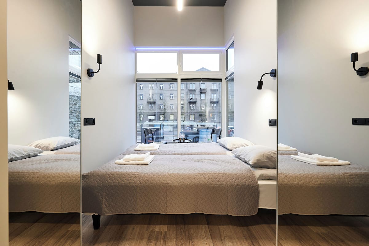 Comfort Double or Twin Room | Iron/ironing board (on request), WiFi (free)